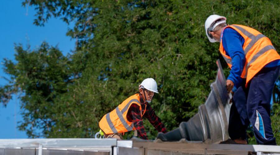 Professional new roof installation services in Calvert, TX